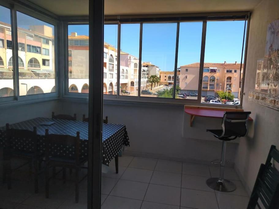 Appartement Vue Sur Canal Proximite Mer Sète Exterior foto